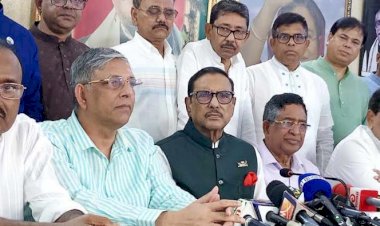 ৭১-এর পরাজিত অপশক্তির আস্ফালন মেনে নেওয়া হবে না : ওবায়দুল কাদের