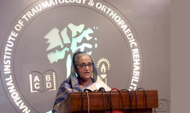 দেশের অর্থনীতিকে পুরোপুরি ধ্বংস করার লক্ষ্যে দেশব্যাপী ধ্বংসযজ্ঞ চালানো হয় : প্রধানমন্ত্রী