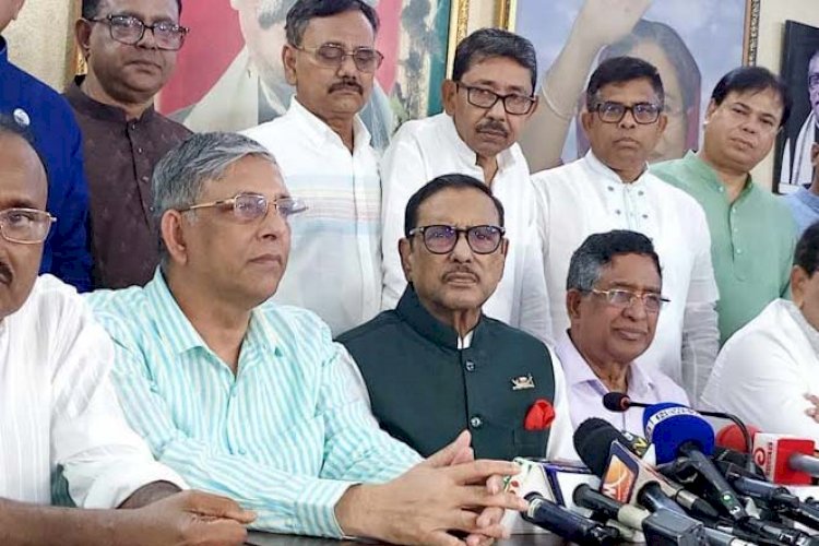 ৭১-এর পরাজিত অপশক্তির আস্ফালন মেনে নেওয়া হবে না : ওবায়দুল কাদের