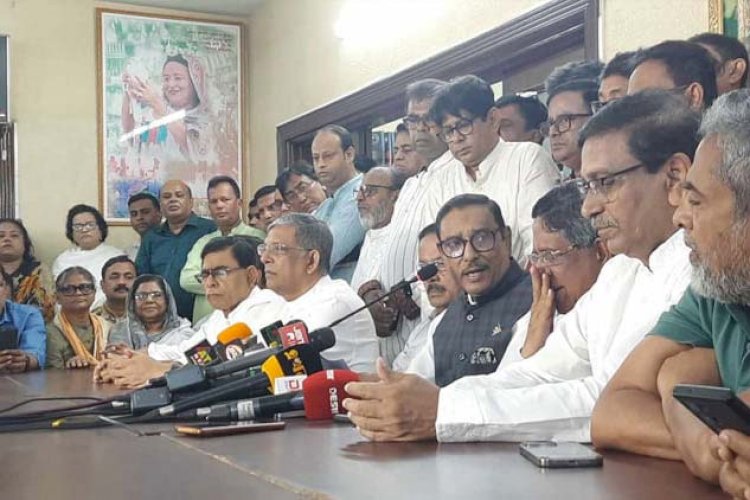 কোটা সংস্কার আন্দোলনে বিএনপি-জামায়াতের ইন্ধন রয়েছে: ওবায়দুল কাদের