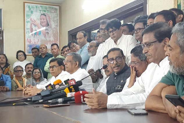 কোটা সংস্কার আন্দোলনে বিএনপি-জামায়াতের ইন্ধন রয়েছে: ওবায়দুল কাদের