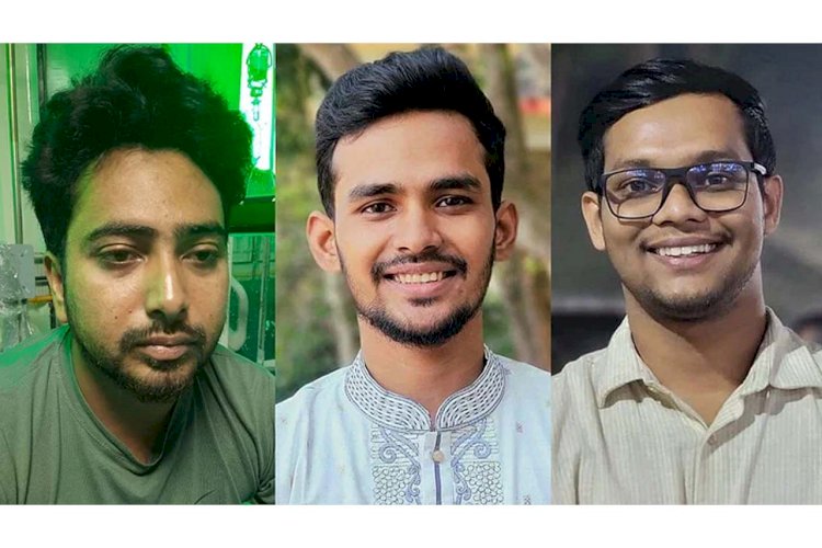 ডিবি হেফাজতে কোটা আন্দোলনের ৩ সমন্বয়ক