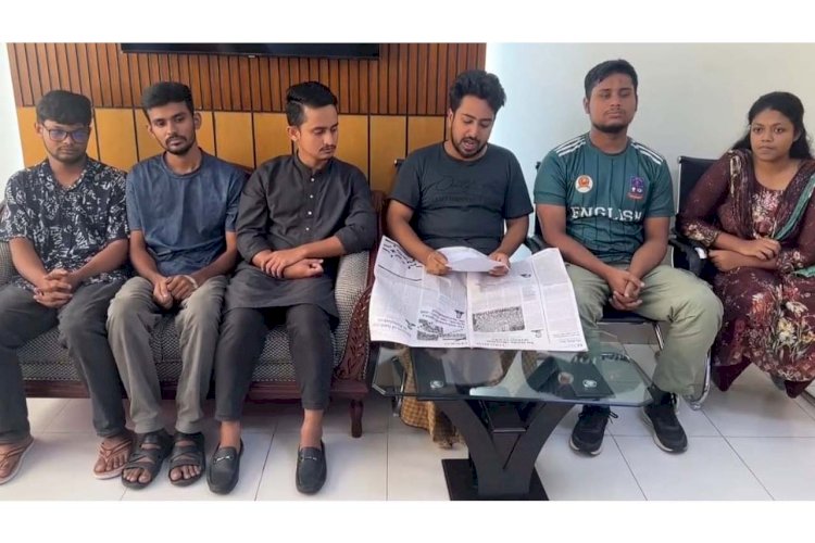 আন্দোলন প্রত্যাহারের বিবৃতি নেওয়া হয় জোর করে