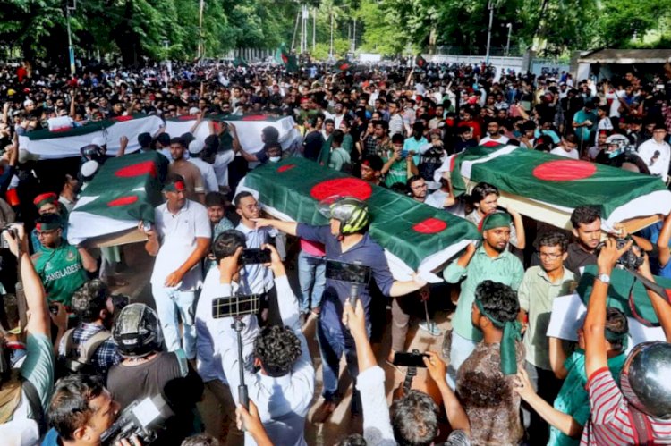বৈষম্যবিরোধী ছাত্র আন্দোলনের নতুন কর্মসূচি ‘রিমেম্বারিং আওয়ার হিরোজ’