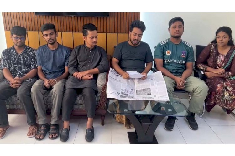 আন্দোলন প্রত্যাহারের বিবৃতি নেওয়া হয় জোর করে