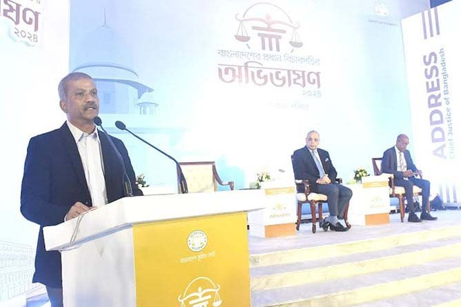 বিচার বিভাগকে ব্যবহার করে হয়রানির সংস্কৃতি থেকে বেরিয়ে ন্যায়বিচার প্রতিষ্ঠা করা হবে : আইন উপদেষ্টা