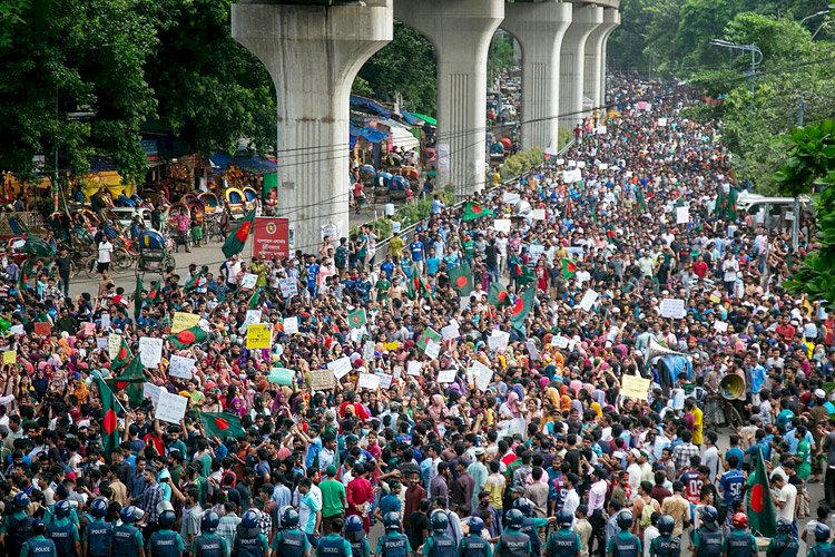 গণঅভ্যুত্থানে নিহত ৭০৮ জনের খসড়া তালিকা প্রকাশ