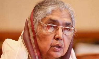 প্রবীণ রাজনীতিবিদ মতিয়া চৌধুরী মারা গেছেন