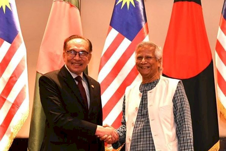 আসিয়ান সংলাপে অংশীদার হতে মালয়েশিয়ার সমর্থন চান ড. ইউনূস