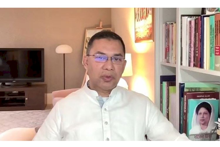 সংস্কার নিয়ে সরকারের সাথে বিএনপির বিরোধ নেই : তারেক রহমান