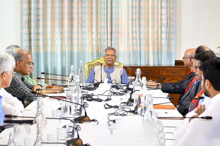 গুম বিষয়ক তদন্ত কমিশনকে সর্বোচ্চ সহায়তার প্রতিশ্রুতি প্রধান উপদেষ্টার