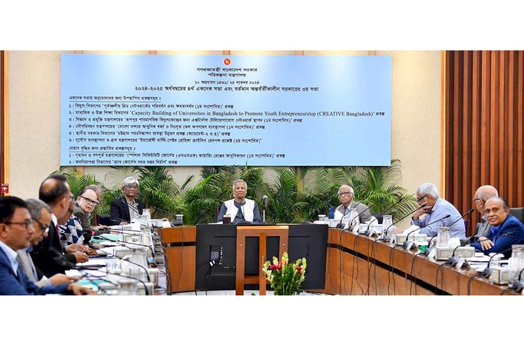 একনেকে ৫ হাজার ৯১৫.৯৯ কোটি টাকা ব্যয় সাপেক্ষ ৫টি প্রকল্পের অনুমোদন