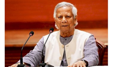 ভয়মুক্ত এক সম্প্রীতিময় নতুন বাংলাদেশের স্বপ্ন দেখি : প্রধান উপদেষ্টা