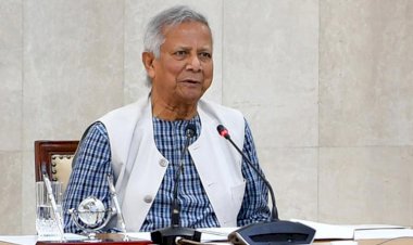নববর্ষ উপলক্ষে প্রধান উপদেষ্টার শুভেচ্ছা