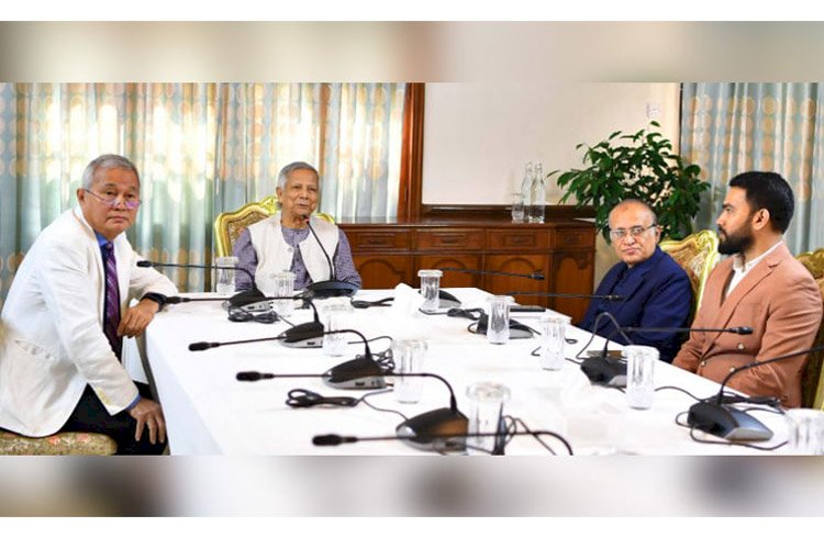 শিক্ষা, প্রযুক্তি ও অর্থনৈতিকভাবে পার্বত্য অঞ্চলকে এগিয়ে নিয়ে যেতে হবে : প্রধান উপদেষ্টা