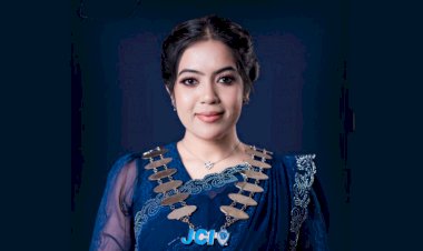 জেসিআই ঢাকা এমিনেন্ট ২০২৫ এর লোকাল প্রেসিডেন্ট নির্বাচিত হলেন মৌনতা আলম