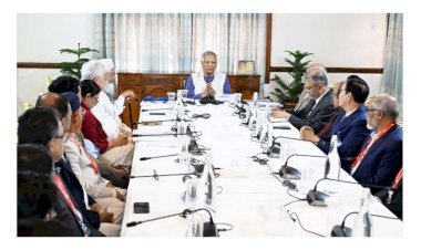 সংস্কার কমিশনের সুপারিশগুলো গ্রহণে দেশবাসীর প্রতি প্রধান উপদেষ্টার আহ্বান