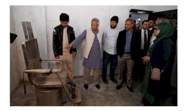 প্রধান উপদেষ্টার আয়নাঘর পরিদর্শন