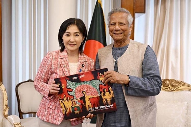 অন্তর্বর্তীকালীন সরকারের প্রতি সমর্থন পুনর্ব্যক্ত জাপানের