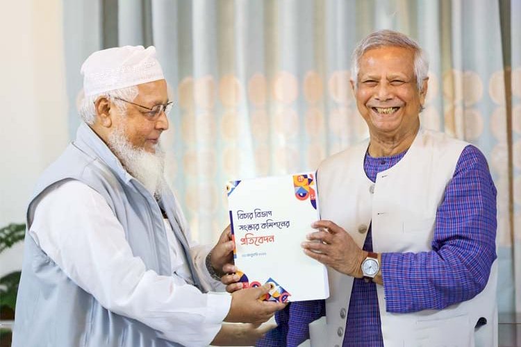বাংলাদেশ জুডিশিয়াল সার্ভিস বিধিমালা বিষয়ে প্রস্তাব করেছে বিচার বিভাগ সংস্কার কমিশন
