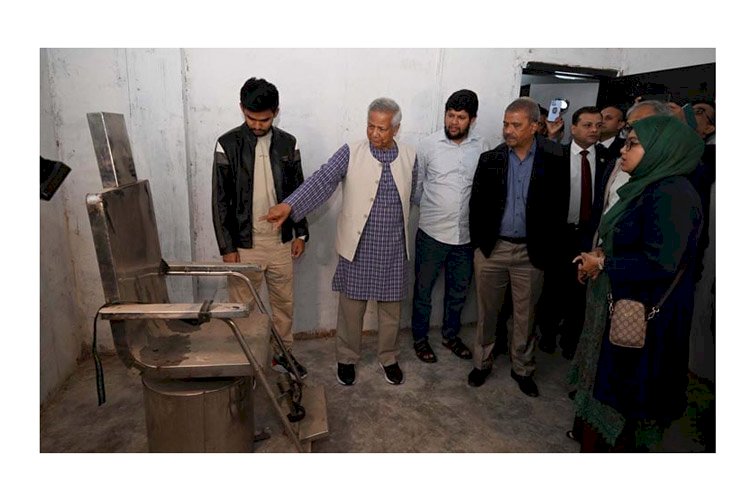 প্রধান উপদেষ্টার আয়নাঘর পরিদর্শন