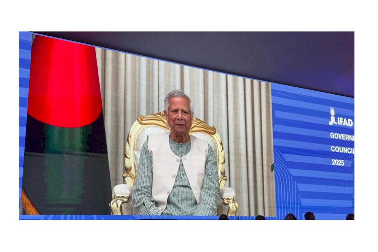 ‘নতুন বাংলাদেশ’-এর সাথে সম্পৃক্ত হওয়ার জন্য আন্তর্জাতিক সম্প্রদায়ের প্রতি প্রধান উপদেষ্টার আহ্বান