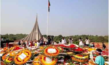 মহান স্বাধীনতা দিবসে শ্রদ্ধা ও ভালোবাসায় জাতির বীর সন্তানদের স্মরণ