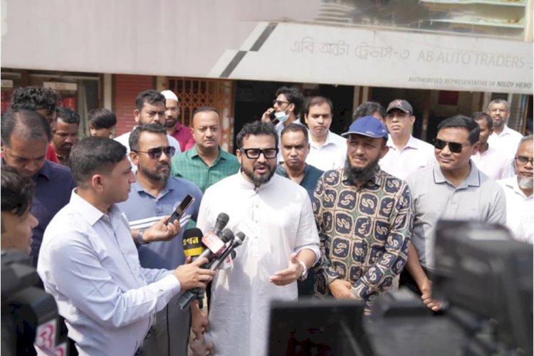 ফুটপাত দখল করে ব্যবসা করলে ট্রেড লাইসেন্স বাতিল: ডিএনসিসি প্রশাসক