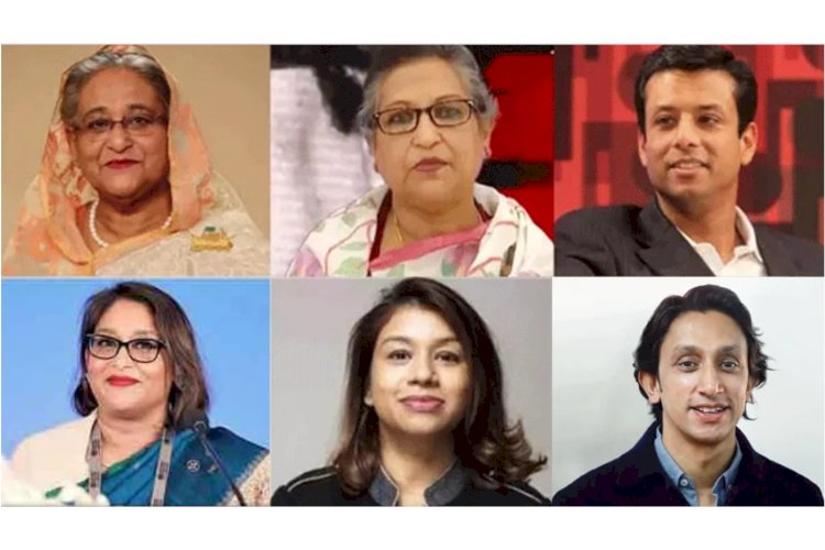 শেখ হাসিনা-রেহানা-জয়-পুতুলদের জমি-ফ্ল্যাট জব্দের আদেশ
