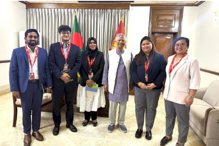 অন্তর্বর্তীকালীন সরকার দেশের ইতিহাসে ‘সেরা নির্বাচন’ আয়োজন করবে : প্রধান উপদেষ্টা