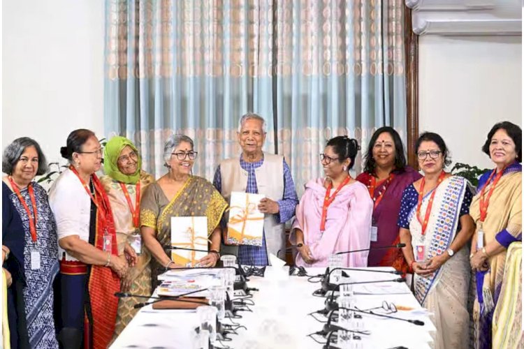 একটি স্বতন্ত্র স্থায়ী নারী বিষয়ক কমিশন প্রতিষ্ঠার সুপারিশ সংস্কার কমিশনের