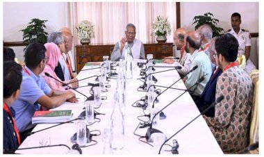 স্বাস্থ্য বিষয়ক সংস্কার কমিশনের সুপারিশ দ্রুত বাস্তবায়নের নির্দেশ প্রধান উপদেষ্টার