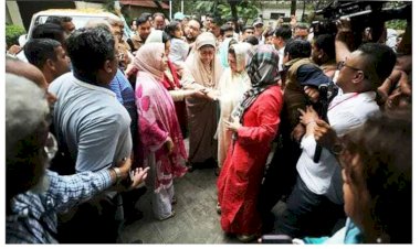 দেশে ফিরেছেন খালেদা জিয়া, বিএনপিতে উচ্ছ্বাস