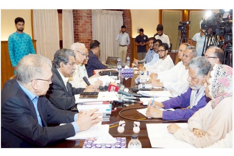 জাতীয় ঐকমত্য তৈরির মাধ্যমে একটি জাতীয় সনদ তৈরি করাই লক্ষ্য : অধ্যাপক আলী রীয়াজ