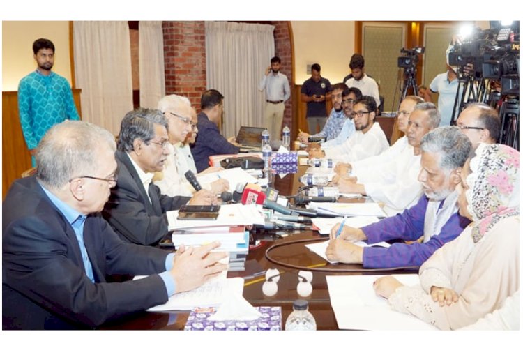 জাতীয় ঐকমত্য তৈরির মাধ্যমে একটি জাতীয় সনদ তৈরি করাই লক্ষ্য : অধ্যাপক আলী রীয়াজ