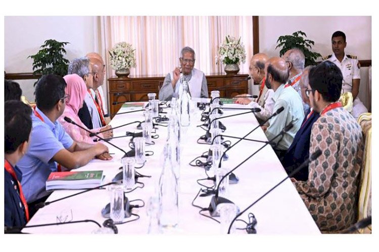 স্বাস্থ্য বিষয়ক সংস্কার কমিশনের সুপারিশ দ্রুত বাস্তবায়নের নির্দেশ প্রধান উপদেষ্টার