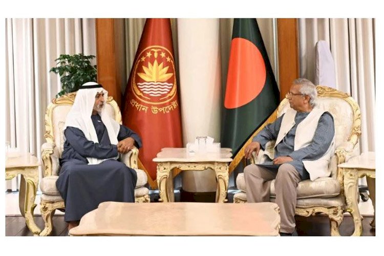 বাংলাদেশিদের ভিসা চালুর বিষয়ে অগ্রগতি হওয়ায় ইউএই’কে ধন্যবাদ প্রধান উপদেষ্টার