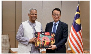 প্রধান উপদেষ্টার সঙ্গে সানওয়ে গ্রুপের চেয়ারম্যানের সাক্ষাৎ