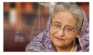 শেখ হাসিনার বক্তব্য প্রচারে সরকারের কঠোর সতর্কবার্তা, তাৎক্ষণিক আইনি ব্যবস্থা নেওয়া হবে