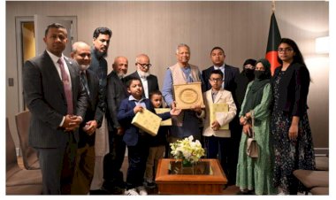 প্রধান উপদেষ্টার সঙ্গে দিদারুল ইসলামের পরিবারের সাক্ষাৎ