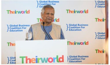 বিশ্বকে বদলাতে তরুণদের ‘থ্রি-জিরো ক্লাব’ গড়ে তোলার আহ্বান প্রধান উপদেষ্টার