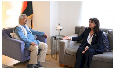 আগামী নির্বাচন হবে গণতন্ত্রের নতুন ভিত্তি : প্যারিসের মেয়রকে অধ্যাপক ইউনূস