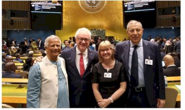 জাতিসংঘে সিনিয়র বিশ্বনেতাদের সঙ্গে প্রধান উপদেষ্টার বৈঠক