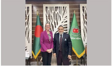 বাংলাদেশে সুষ্ঠু নির্বাচনের জন্য যুক্তরাজ্যের সমর্থন পুনর্ব্যক্ত সারাহ কুকের