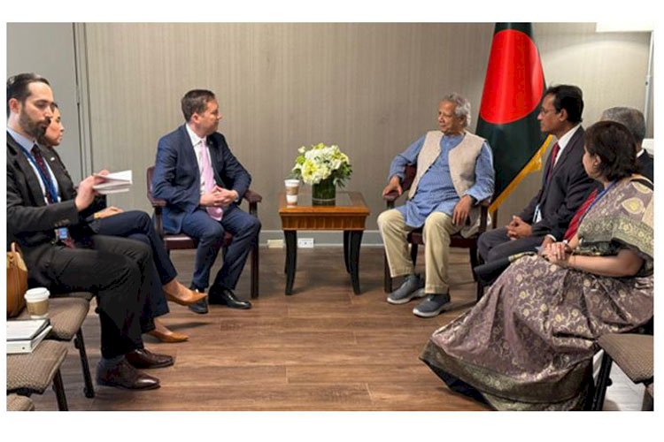 ফেব্রুয়ারির প্রথমার্ধে নির্বাচন আয়োজনে ব্যাপক প্রস্তুতি নেয়া হচ্ছে : প্রধান উপদেষ্টা