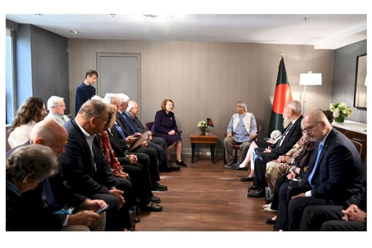 প্রফেসর ইউনূসের প্রতি বিশ্বনেতাদের পূর্ণ সমর্থন