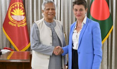 প্রধান উপদেষ্টার সঙ্গে জাতিসংঘের আবাসিক সমন্বয়কারীর বিদায়ী সাক্ষাৎ