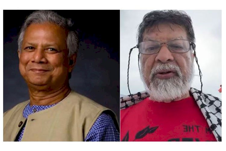 শহিদুল আলম বাংলাদেশের অবিচল মনোবলের এক উজ্জ্বল প্রতীক : প্রধান উপদেষ্টা