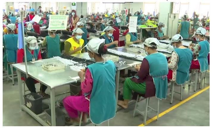 মার্কিন যুক্তরাষ্ট্রে বাংলাদেশের পোশাক আমদানি ২৬.৬২ শতাংশ বৃদ্ধি পেয়েছে