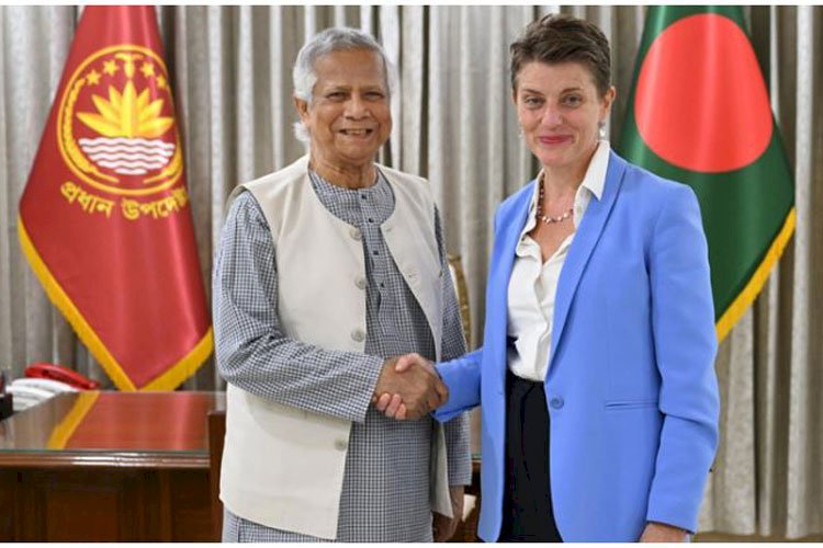 প্রধান উপদেষ্টার সঙ্গে জাতিসংঘের আবাসিক সমন্বয়কারীর বিদায়ী সাক্ষাৎ